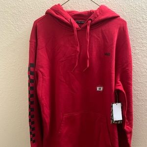 Vans Red Checker PO hoodie/sweatshirt